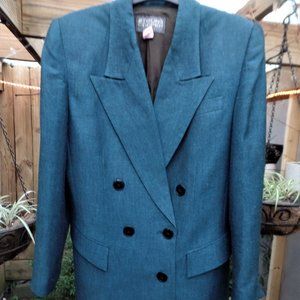 Stirling Cooper Blk/turquoise blazer